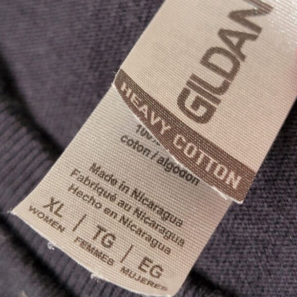 Edward Scissorhands Graphic Tee Women's XL Suit of Scissors T-shirt Gothcore Emo - Picture 4 of 7